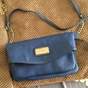 Nine West blue cross body